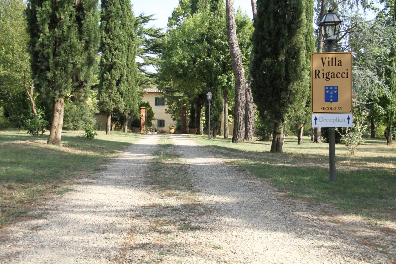 Villa Rigacci เรกเจลโล ภายนอก รูปภาพ