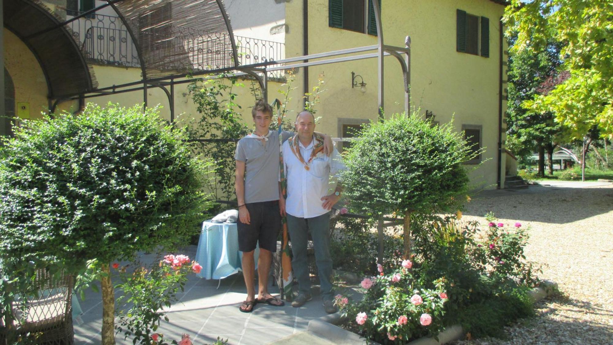 Villa Rigacci เรกเจลโล ภายนอก รูปภาพ