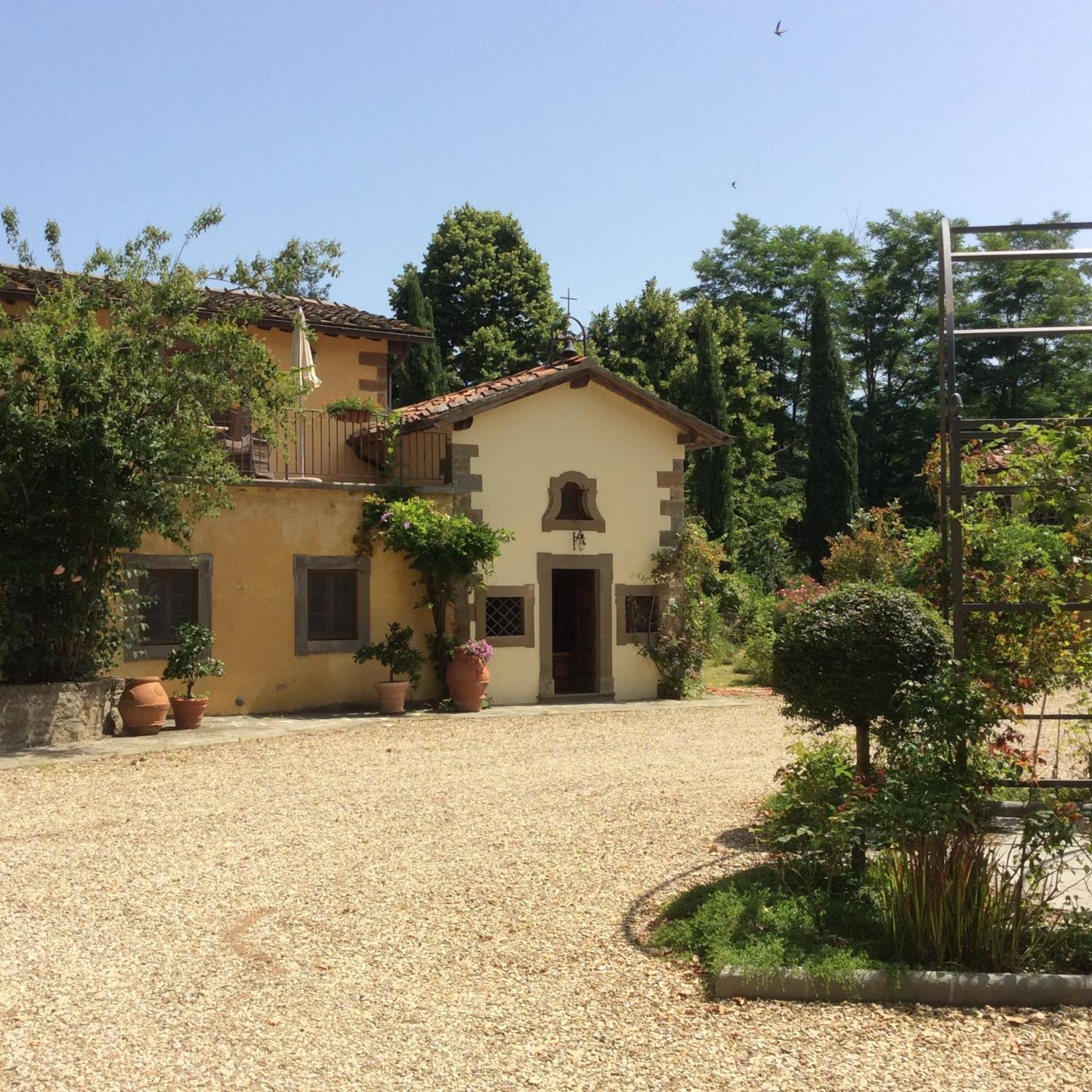 Villa Rigacci เรกเจลโล ภายนอก รูปภาพ