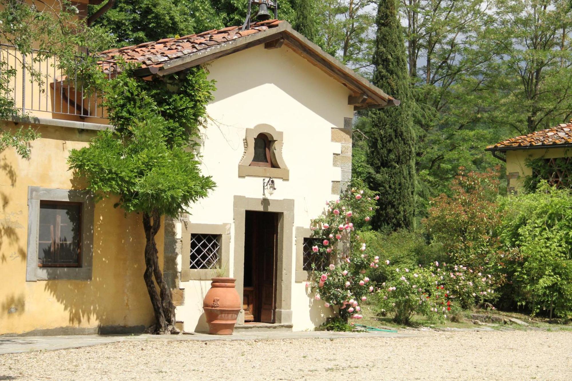 Villa Rigacci เรกเจลโล ภายนอก รูปภาพ