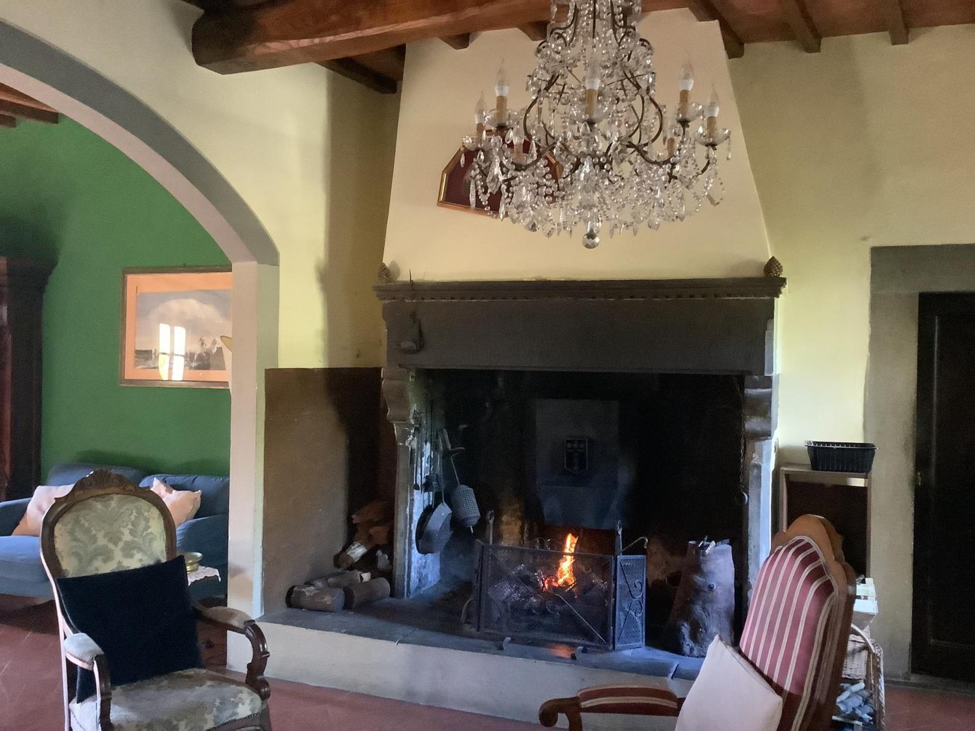 Villa Rigacci เรกเจลโล ภายนอก รูปภาพ