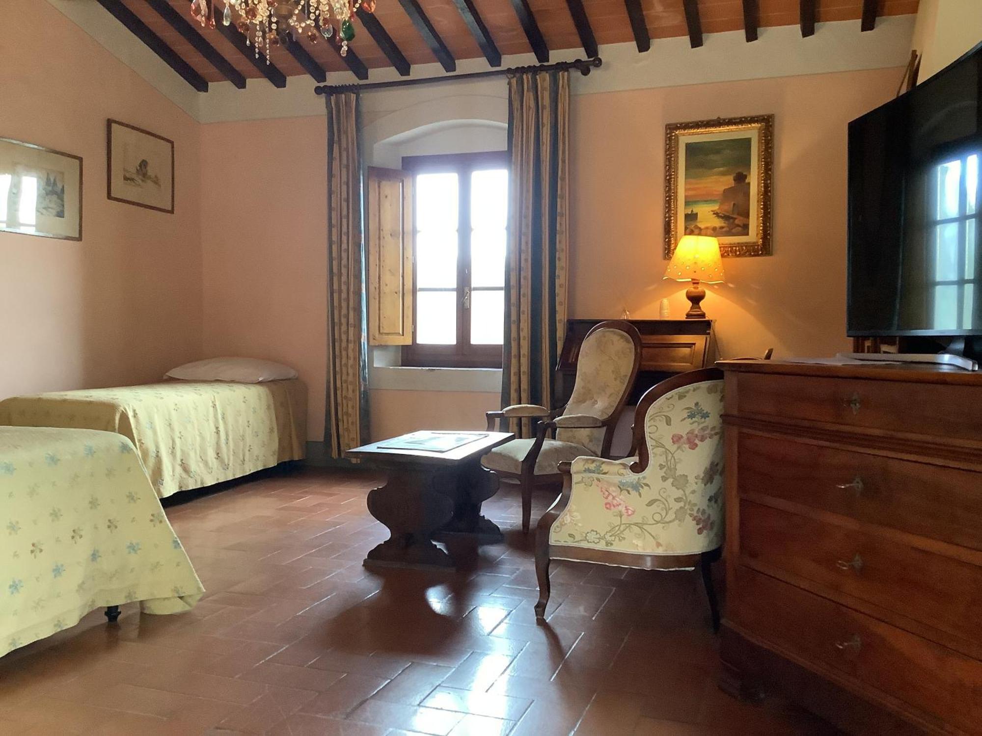 Villa Rigacci เรกเจลโล ภายนอก รูปภาพ