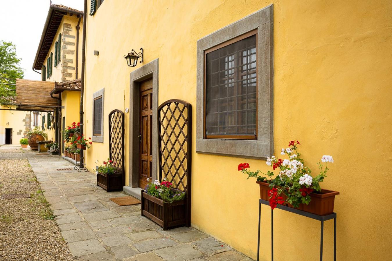 Villa Rigacci เรกเจลโล ภายนอก รูปภาพ