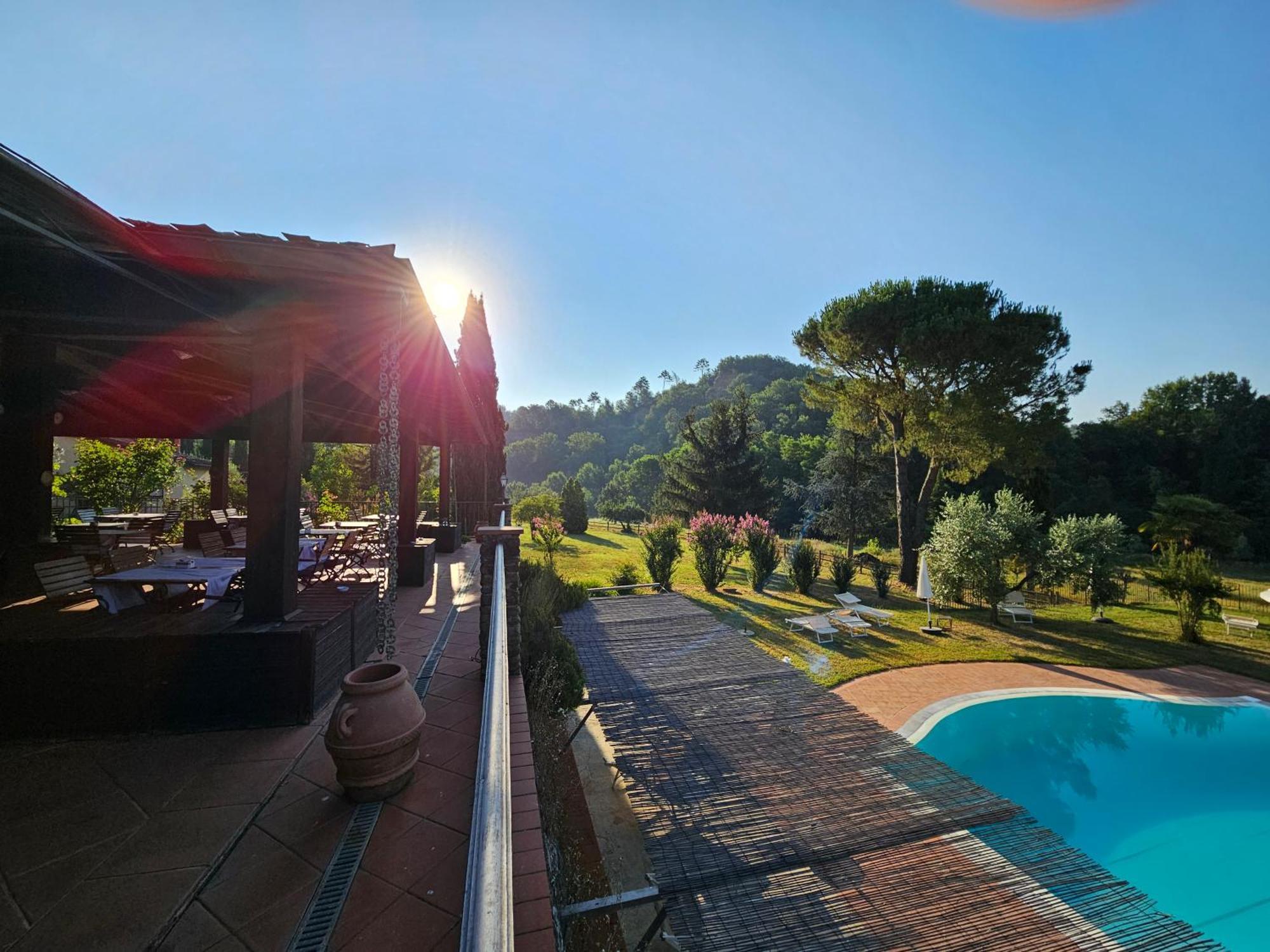 Villa Rigacci เรกเจลโล ภายนอก รูปภาพ
